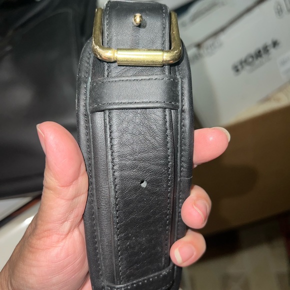 AUTHENTIC COACH BRIEFCASE TRAVEL COLLECTION MESSENGER LAPTOP BAG - Picture 5 of 7